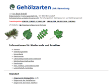 Tablet Screenshot of gehoelze.ch